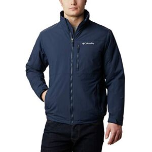 Columbia Men's Big & Tall Northern Utilizer Jacket, Collegiate Navy, 3X Tall Columbia Men's Big & Tall Northern Utilizer Jacket, Collegiate Navy, 3X Tall