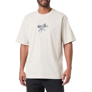 JACK & JONES Men's Jcotint Tee SS Crew Neck T-Shirt, Moonbeam, L JACK & JONES Men's Jcotint Tee SS Crew Neck T-Shirt, Moonbeam, L