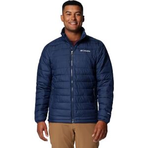 Columbia Men's Powder Lite Jacket, Puffer Jacket, Collegiate Navy, Size L Columbia Men's Powder Lite Jacket, Puffer Jacket, Collegiate Navy, Size L