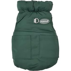 Puppia PUFFER VEST JUMPER Dog coat Green M Puppia PUFFER VEST JUMPER Dog coat Green M