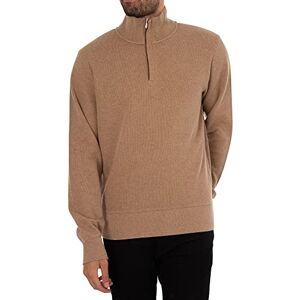 GANT Men's D1. Sacker Rib Half Zip Sweater, Forest Green Mel, 3XL GANT Men's D1. Sacker Rib Half Zip Sweater, Forest Green Mel, 3XL