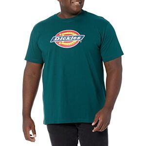 Dickies Men's Big & Tall Short Sleeve Tri-Color Logo Graphic T-Shirt, Forest, XL Dickies Men's Big & Tall Short Sleeve Tri-Color Logo Graphic T-Shirt, Forest, XL