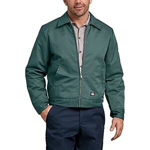 Dickies Men's Insulated Eisenhower Front-Zip Jacket, Lincoln Green, M Dickies Men's Insulated Eisenhower Front-Zip Jacket, Lincoln Green, M