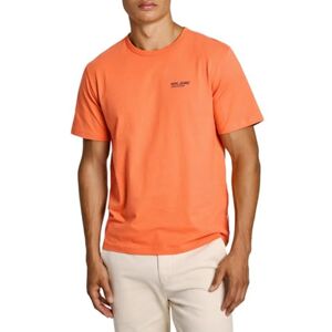 Pepe Jeans Men's Sam Tee T-Shirt, Orange (Dark Orange), XXL Pepe Jeans Men's Sam Tee T-Shirt, Orange (Dark Orange), XXL