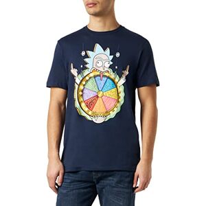 Pyramid Men's Two Crowes T Shirt, Blue, S UK Pyramid Men's Two Crowes T Shirt, Blue, S UK