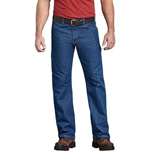 Dickies Men's Relaxed-Fit Five-Pocket Flex Performance Carpenter Jean, Stonewashed, 38W x 30L Dickies Men's Relaxed-Fit Five-Pocket Flex Performance Carpenter Jean, Stonewashed, 38W x 30L