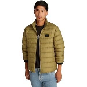 Calvin Klein Men’s Lightweight Down Quilted Jacket, Green (Gothic Olive), XS Calvin Klein Men’s Lightweight Down Quilted Jacket, Green (Gothic Olive), XS