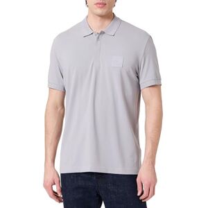 Boss Men's Paddy Dropneedle Polo Shirt, Light/Pastel Grey54, M Boss Men's Paddy Dropneedle Polo Shirt, Light/Pastel Grey54, M