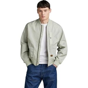 G-STAR Men's Deck Bomber Jacket, Grey (mineral gray D24754-C143-C958), XL G-STAR Men's Deck Bomber Jacket, Grey (mineral gray D24754-C143-C958), XL