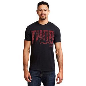Marvel Men's Thor Text T Shirt, Black (Black Blk), M UK Marvel Men's Thor Text T Shirt, Black (Black Blk), M UK