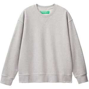 United Colors of Benetton Men's Jersey G/C M/L 3J68U1009 Long Sleeve Crewneck Sweatshirt, Grey Melange Medium 501, XXL United Colors of Benetton Men's Jersey G/C M/L 3J68U1009 Long Sleeve Crewneck Sweatshirt, Grey Melange Medium 501, XXL