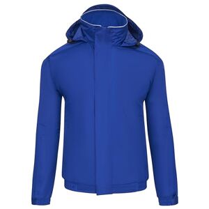 ORN ØRN Mens Bomber Jacket Hooded Workwear with Insulated Fleece Lining, Water Resistant, Machine Washable, Fulmar 4300 Royal, X-Small ORN ØRN Mens Bomber Jacket Hooded Workwear with Insulated Fleece Lining, Water Resistant, Machine Washable, Fulmar 4300 Royal, X-Small