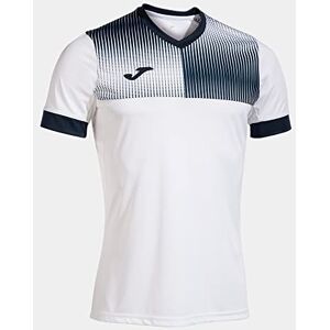 Joma Eco Supernova T-Shirt Man T-Shirt Man White Navy Joma Eco Supernova T-Shirt Man T-Shirt Man White Navy