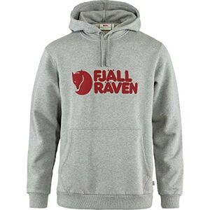 Fjällräven Fjallraven 84144-020-999 Logo Hoodie M Sweatshirt Men's Grey-Melange Size XL Fjällräven Fjallraven 84144-020-999 Logo Hoodie M Sweatshirt Men's Grey-Melange Size XL