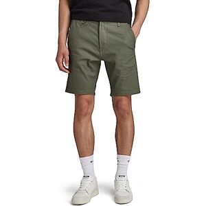 G-STAR Men's Bronson 2.0 Slim Chino Shorts, Green (wild rovic D21040-D305-B111), 29 G-STAR Men's Bronson 2.0 Slim Chino Shorts, Green (wild rovic D21040-D305-B111), 29
