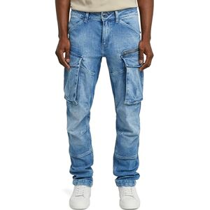G-STAR Men's Rovic Zip 3D Regular Tapered Denim Jeans, Antique Faded Uniform Blue D23077-d761-h150, 32 W/32 L G-STAR Men's Rovic Zip 3D Regular Tapered Denim Jeans, Antique Faded Uniform Blue D23077-d761-h150, 32 W/32 L