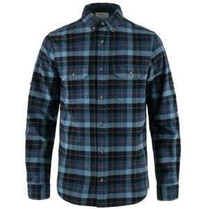 Fjällräven FJALLRAVEN 81373-555-534 Singi Heavy Flannel Shirt M T-Shirt Men's Dark Navy-Indigo Blue Size L Fjällräven FJALLRAVEN 81373-555-534 Singi Heavy Flannel Shirt M T-Shirt Men's Dark Navy-Indigo Blue Size L