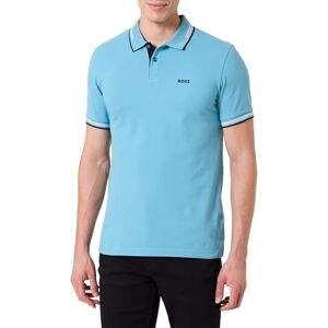 Boss Men's Paul Polo, 453light/pastel Blue, XXL Boss Men's Paul Polo, 453light/pastel Blue, XXL