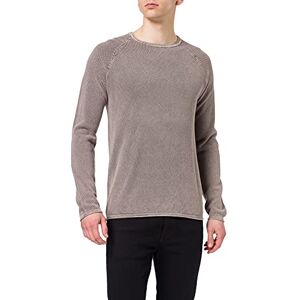 KEY LARGO Men's MST Thomas Jumper Grey XL KEY LARGO Men's MST Thomas Jumper Grey XL