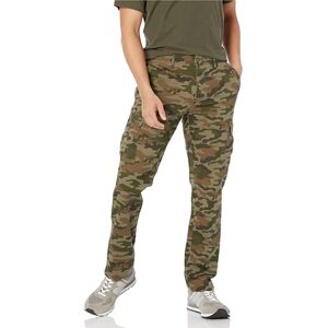 Amazon Essentials Men's Slim-Fit Stretch Cargo Trousers (Available in Big & Tall), Green Camo, 40W / 28L Amazon Essentials Men's Slim-Fit Stretch Cargo Trousers (Available in Big & Tall), Green Camo, 40W / 28L
