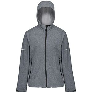 Regatta Mens X-pro Prolite Stretch Softshell Jacket, Seal Grey Marl, S EU Regatta Mens X-pro Prolite Stretch Softshell Jacket, Seal Grey Marl, S EU