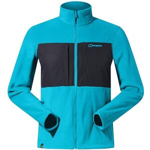 Berghaus Men's Prism Guide Interactive Jacket, Jungle Jewel/Jet Black, M Berghaus Men's Prism Guide Interactive Jacket, Jungle Jewel/Jet Black, M