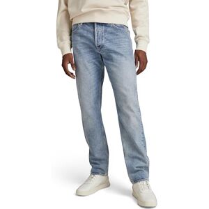 G-STAR Men's Triple A Regular Straight Jeans, Blue (sun faded air force blue D19161-C967-C947), 34W / 32L G-STAR Men's Triple A Regular Straight Jeans, Blue (sun faded air force blue D19161-C967-C947), 34W / 32L