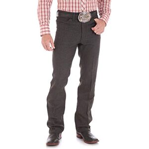 Wrangler Men's Wrancher Dress Jean Jeans, Heather Black, 35W / 34L Wrangler Men's Wrancher Dress Jean Jeans, Heather Black, 35W / 34L