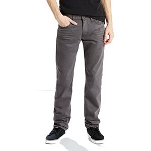 Levi's Men's 511 Slim Fit Jeans, Grey-Black 3D-Stretch, 28W / 32L Levi's Men's 511 Slim Fit Jeans, Grey-Black 3D-Stretch, 28W / 32L