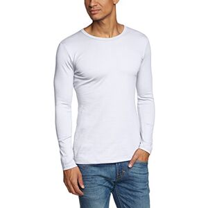 Trigema Men's Long-Sleeved T-Shirt white Medium Trigema Men's Long-Sleeved T-Shirt white Medium