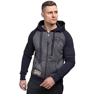 Lonsdale London Men's Slough Hooded Sweatshirt, Men, 113333, navy, 4XL Lonsdale London Men's Slough Hooded Sweatshirt, Men, 113333, navy, 4XL