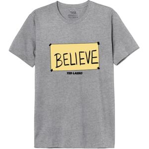 cotton division Men's METEDLASTS014 Club Collar Short Sleeve T-Shirt, Grey Melange, XS cotton division Men's METEDLASTS014 Club Collar Short Sleeve T-Shirt, Grey Melange, XS