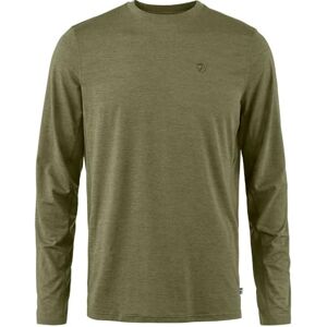 Fjällräven Fjallraven 12600214-620 Abisko Day Hike LS M Sweatshirt Men's Green Size XL Fjällräven Fjallraven 12600214-620 Abisko Day Hike LS M Sweatshirt Men's Green Size XL