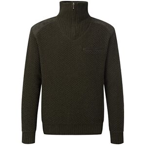 Shooterking Men's Bush Pullover Jumper Brown/Green, X-Large Shooterking Men's Bush Pullover Jumper Brown/Green, X-Large