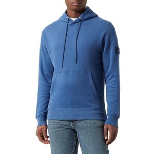 JACK & JONES JACK&JONES Men's JCOCLASSIC Twill Sweat Hood NOOS Sweatshirt, Ensign Blue, M JACK & JONES JACK&JONES Men's JCOCLASSIC Twill Sweat Hood NOOS Sweatshirt, Ensign Blue, M