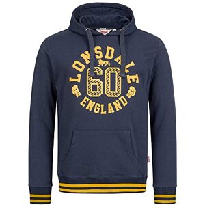 Lonsdale men's hooded sweatshirt slim fit MAMHEAD S Lonsdale men's hooded sweatshirt slim fit MAMHEAD S