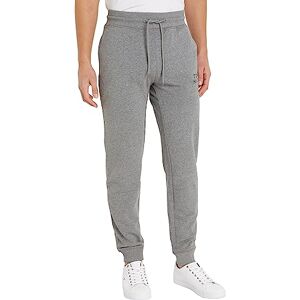Tommy Hilfiger Men’s Long Jogging Bottoms, Grey (Medium Grey Heather), L Tommy Hilfiger Men’s Long Jogging Bottoms, Grey (Medium Grey Heather), L