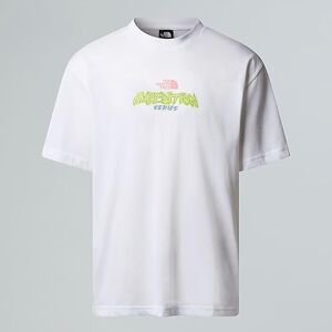 The North Face Unisex Expedition Celebration Oversized T-Shirt, TNF White, XXL The North Face Unisex Expedition Celebration Oversized T-Shirt, TNF White, XXL