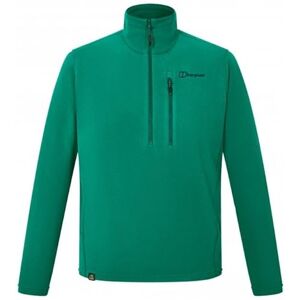 Berghaus Men's Prism Micro Polartec Half Zip Fleece Jacket, Meadow Green, XL Berghaus Men's Prism Micro Polartec Half Zip Fleece Jacket, Meadow Green, XL