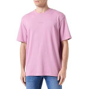 Boss Men's Tee 10 T_Shirt, Light/Pastel Purple531, L Boss Men's Tee 10 T_Shirt, Light/Pastel Purple531, L
