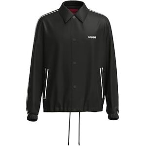 Hugo Boss Men's Bolten2421 Outerwear Jacket, Black1, XXL Hugo Boss Men's Bolten2421 Outerwear Jacket, Black1, XXL