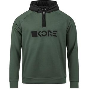 HEAD KORE Tech Hoodie-Thyme-Medium HEAD KORE Tech Hoodie-Thyme-Medium