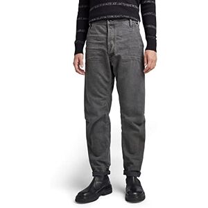 G-STAR Men's Grip 3D Relaxed Tapered Jeans, Grey (faded black ink D19928-D182-D358), 34W / 32L G-STAR Men's Grip 3D Relaxed Tapered Jeans, Grey (faded black ink D19928-D182-D358), 34W / 32L