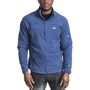Trespass Men's Bernal Warm Fleece Jacket, Navy Tone, X-Small Trespass Men's Bernal Warm Fleece Jacket, Navy Tone, X-Small