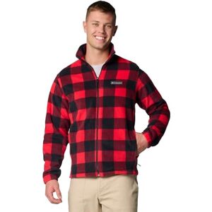 Columbia Men's Printed Fleece Jacket, Steens Mountain Columbia Men's Printed Fleece Jacket, Steens Mountain