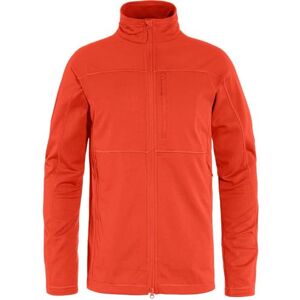 Fjällräven Fjallraven 86971-214 Abisko Lite Fleece Jacket M Jacket Men's Flame Orange Size XXL Fjällräven Fjallraven 86971-214 Abisko Lite Fleece Jacket M Jacket Men's Flame Orange Size XXL