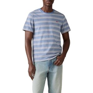 Levi's Men's Ss Original Hm Tee T-Shirt, Cuff Stripe Quiet Ha, S Levi's Men's Ss Original Hm Tee T-Shirt, Cuff Stripe Quiet Ha, S