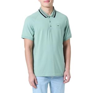 Boss Men's Paddy Rib 10270236 01 Polo, Open Green357, 3XL Boss Men's Paddy Rib 10270236 01 Polo, Open Green357, 3XL