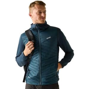 Regatta Mens Andreson Marl Hybrid Quilted Jacket Water Repellent Insulated Walking Coat Regatta Mens Andreson Marl Hybrid Quilted Jacket Water Repellent Insulated Walking Coat