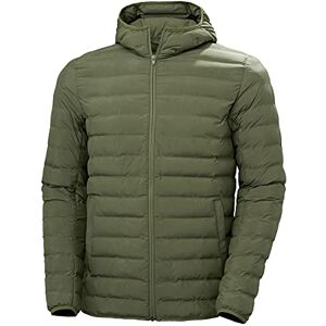 Helly Hansen Men's Mono Material Hooded Insulator Jacket, Terrain Green, M Helly Hansen Men's Mono Material Hooded Insulator Jacket, Terrain Green, M